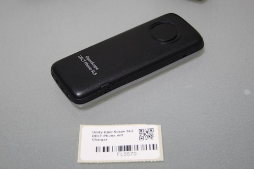 Unify OpenScape SL5 DECT Telefon z ładowarką, baterią i zasilaczem - Zdjęcie 6 z 9