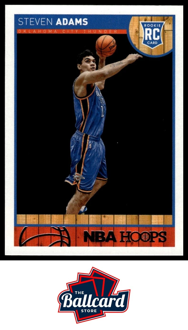 Steven Adams trading card