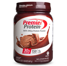 100% Whey Protein Powder, Chocolate Milkshake, 30g Protein, 24.5 oz, 1.5 lb 15.47 per gallon