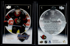 2023-24 Upper Deck Extended Series Hockey Heroes #HH-19 Brady Tkachuk