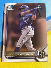 2022 Bowman Chrome Pick Your Base Prospect, Vet & Rookie - Buy More & Save