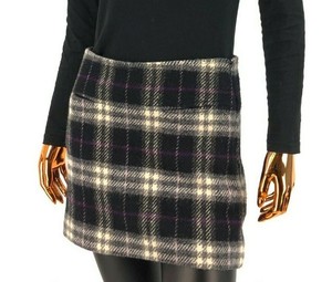 burberry nova check mini skirt