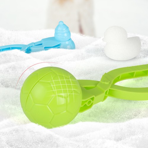 Snowball Crafting Kit Snowball Maker Ergonomic Handle Snowball for Children's