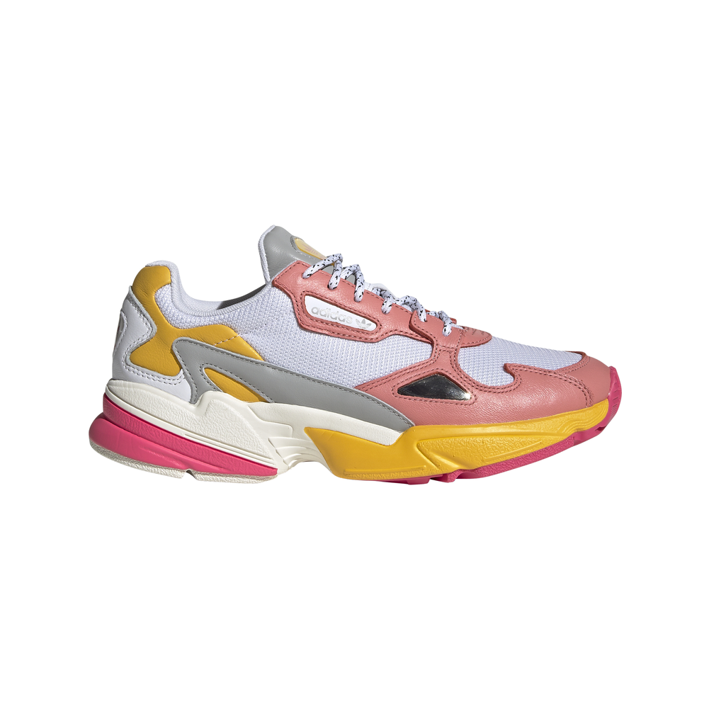 adidas falcon weiß damen