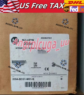 NEW 2094-BC01-M01-S AB Kinetix 6000 Integrated Axis Module Spot Goods Express