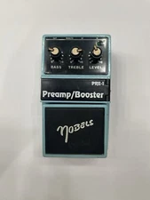 Nobels PRE-1 Preamp / Booster V1 Clean Boost Vintage Guitar Effect Pedal