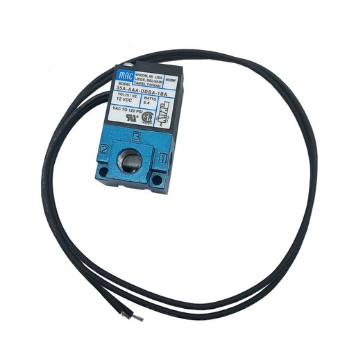 Válvula solenoide MAC de control de impulso electrónico 12 VECU 1/8' NPT 35A-AAA-DDBA-1BA PWM - Imagen 6 de 6