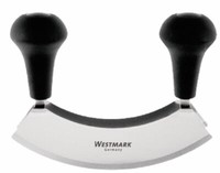 "Westmark® Wiegemesser \"Due\" Mit 2 Klingen 17,5Cm Edelstahl/Kunststoff 950442851"