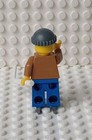 lego Winter fire station Boy on Ice Skates minfigure 10263 — photo 3