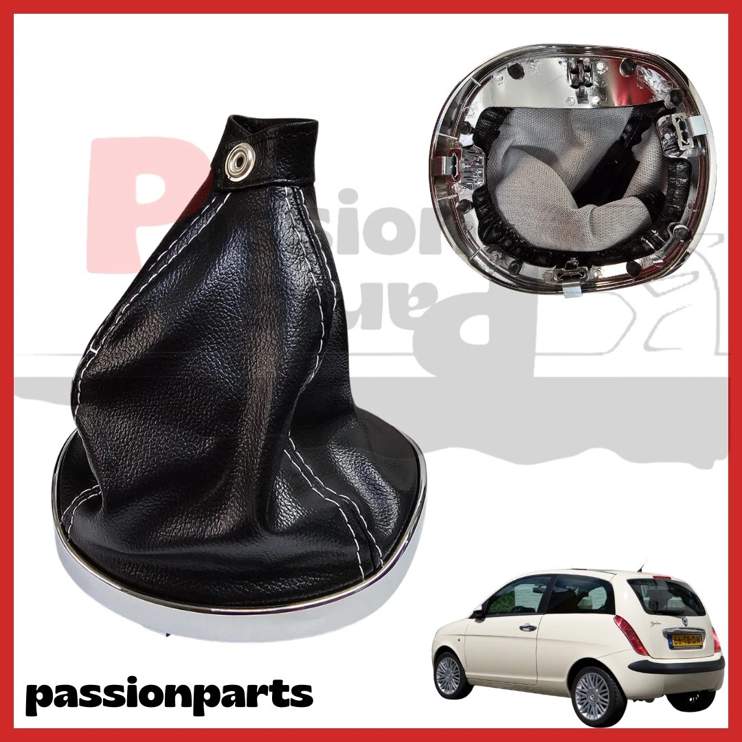 Kit Poignée De Levier De Vitesse En Cuir Origine Fiat Bravo - Neuf, Pour Modèles à Partir De 1995