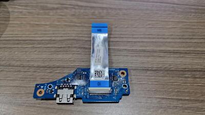 DELL INSPIRON 15 Gaming 7567 USB CARD READER BOARD & CABLE LS-D995P 0FVCXR