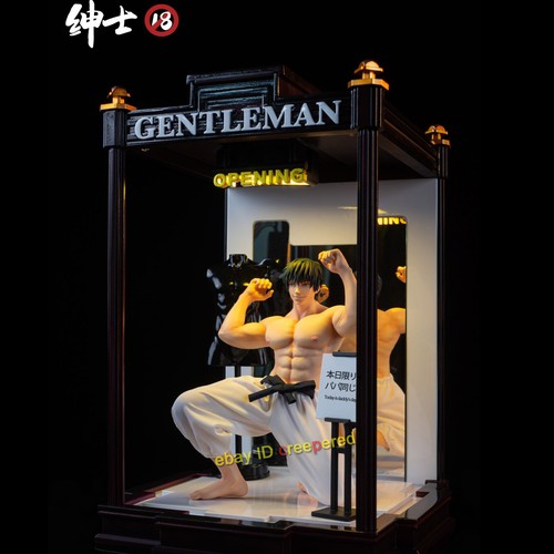 Gentleman Studio Fushiguro Toji Jujutsu Kaise 1/6 Resin Statue Figurine Painted