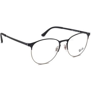 Ray Ban Eyeglasses Rb 6375 2861 Black Silver Round Frame 53 18 145 Ebay Ray Ban Eyeglasses Rb 6375 2861 Black Silver Round Frame 53 18 145 Ebay