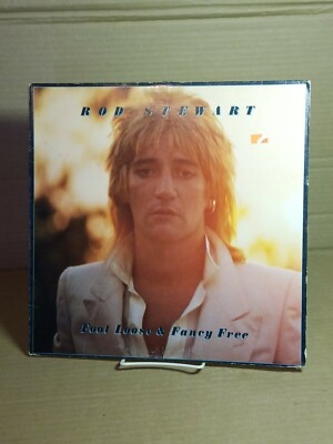 Rod Stewart Foot Loose & Fancy Free LP 1972 Warner BSK-3092 1st Press (Lot 1 AC)