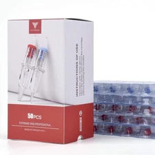 Dragonhawk Extreme Tattoo 50Pcs Cartridges Needles Mixed Sizes EX-50-3