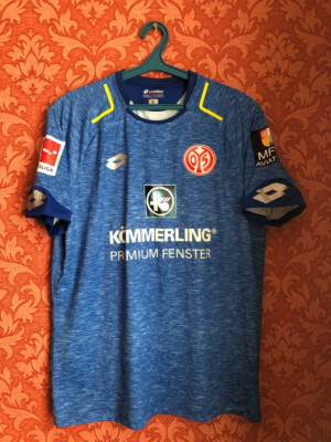 Maillots Mayence : Tenues de match officielles - Foot Mercato