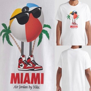 Nike Air Jordan 1 Miami T-Shirt 