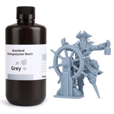 Upgraded Standard Photopolymer Resin LCD Uv-Curing Resin 405Nm 3D Printer Resin