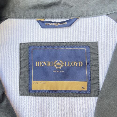 Henri Lloyd Harrington Jacket Men’s XL Dark Blue Bomber Sailing Mod Casual - Picture 6 of 19