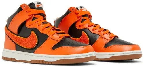 Nike Dunk High Safety Orange for Sale | Authenticity Guaranteed | eBay
