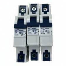 *Lot of 3* Altech Corp Circuit Breaker 1Z1.6UM / 1Z10UM / 1Z20UM - 10kA 277VAC