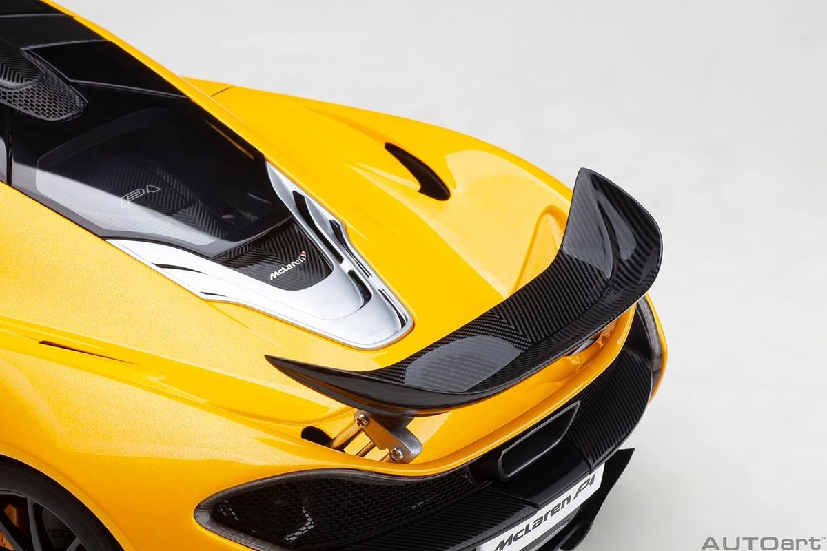 AUTOart 1/18 McLaren P1 Metallic Yellow / Black & Yellow