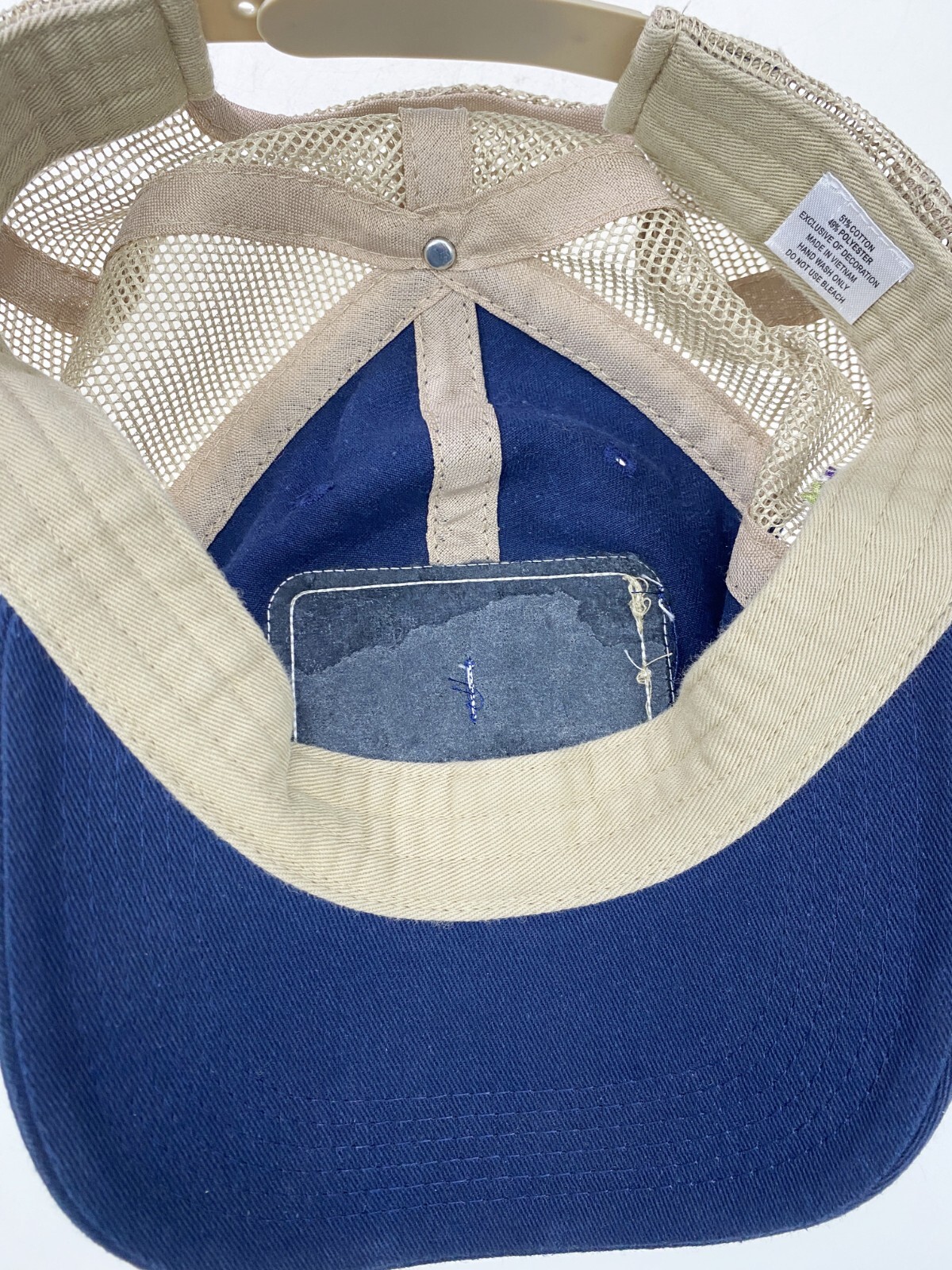 Beach Please Patch Cap Hat Harrah’s Gulf Coast Bl… - image 4