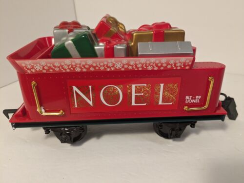 Lionel G Gauge HOLIDAY SPECIAL ENGINE & NOEL GIFT TENDER-Train coal blt 99 Ho Ho - Picture 22 of 26