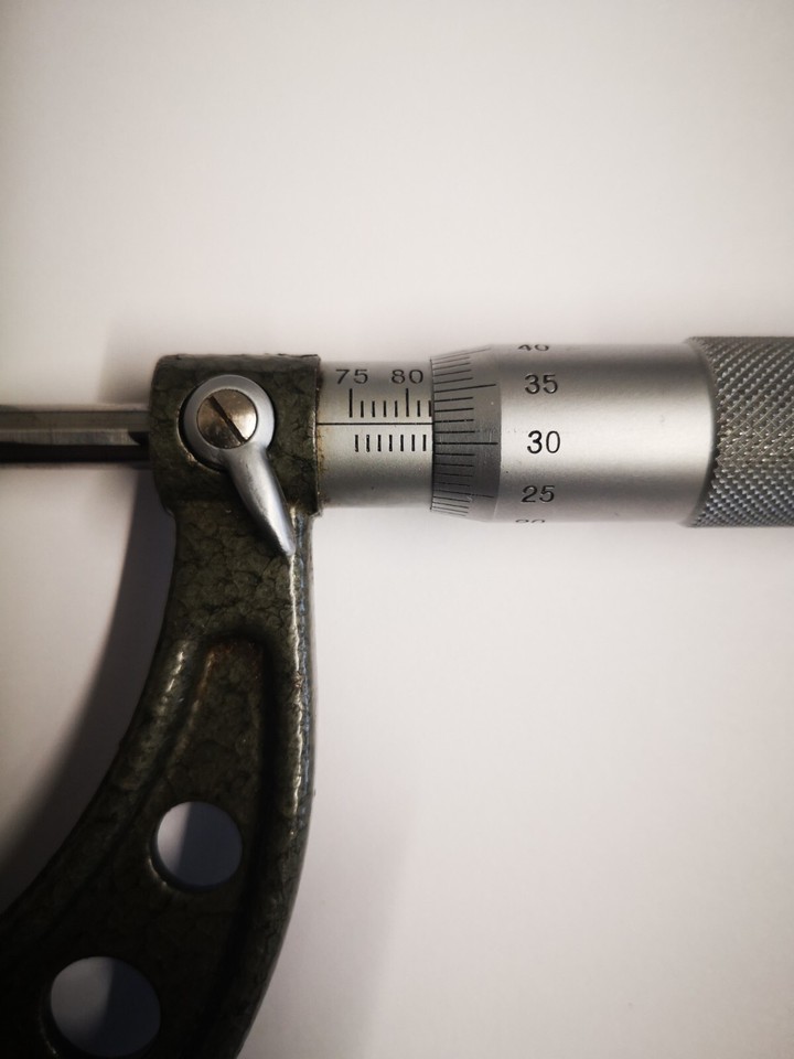 Mitutoyo Micrometer 75 100 mm eBay