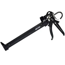 Heavy Duty Pro Caulk Gun, Rotating Barrel, Large 29 oz Tube