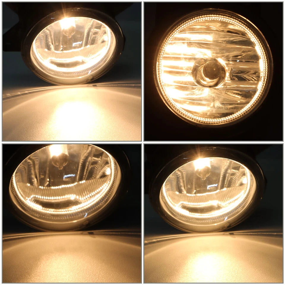 Luces antiniebla parachoques delantero con cubierta para Honda Civic 2019-2020 2021 cupé/sedán Foto 3 de 4