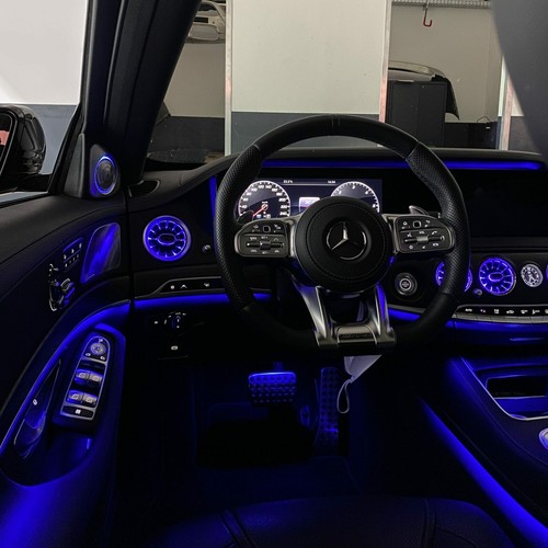 BKM illuminated air vents for Mercedes W222 - Bild 3 von 4