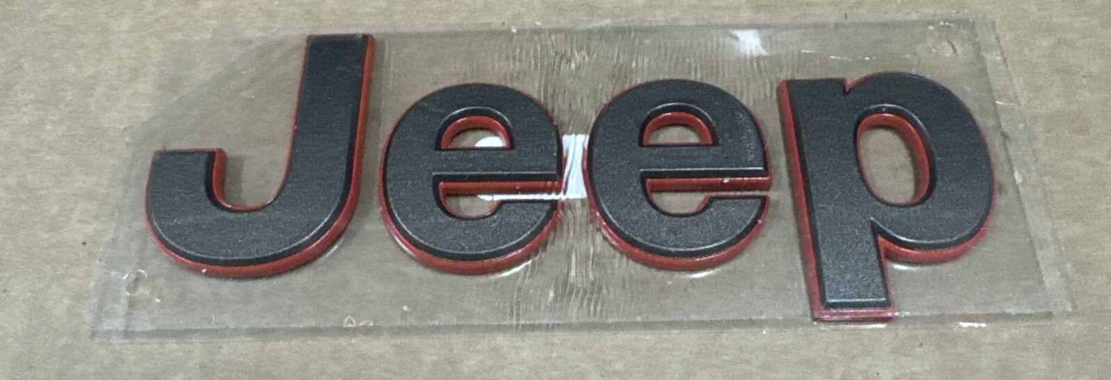 MOPAR 68275655AB Jeep Cherokee Hood Nameplate Fits 2016-2017 Jeep Cherokee