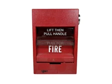 EST Edwards SIGA-278 Fire Alarm Pull Station