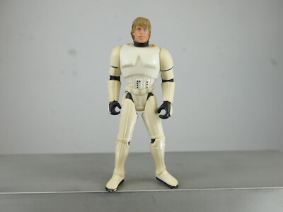 2710 STAR WARS POTF2 LUKE SKYWALKER IN STORMTROOPER DISGUISE POWER OF THE FORCE