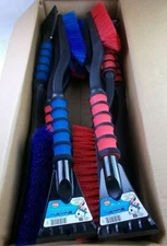 Mallory Cool Snow Tool 26" Brush Ice Scraper (Case of 12) 