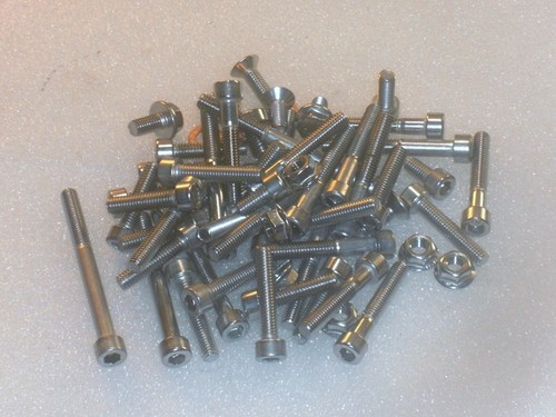 Suzuki SV650 2003-15 engine covers 57x Stainless Allen Bolt Socket Capscrew kit - Picture 3 of 5