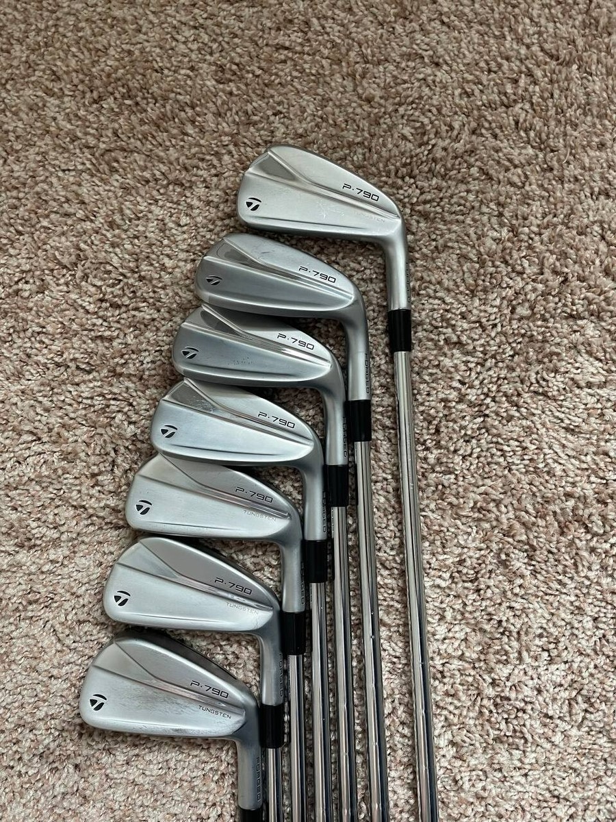 TaylorMade P790 4-P Iron Set - Silver 192371399910| eBay