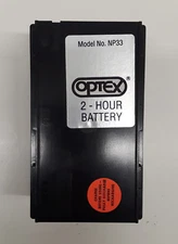 Optex NP33 Cam Power On Board Battery (BRAND NEW!)