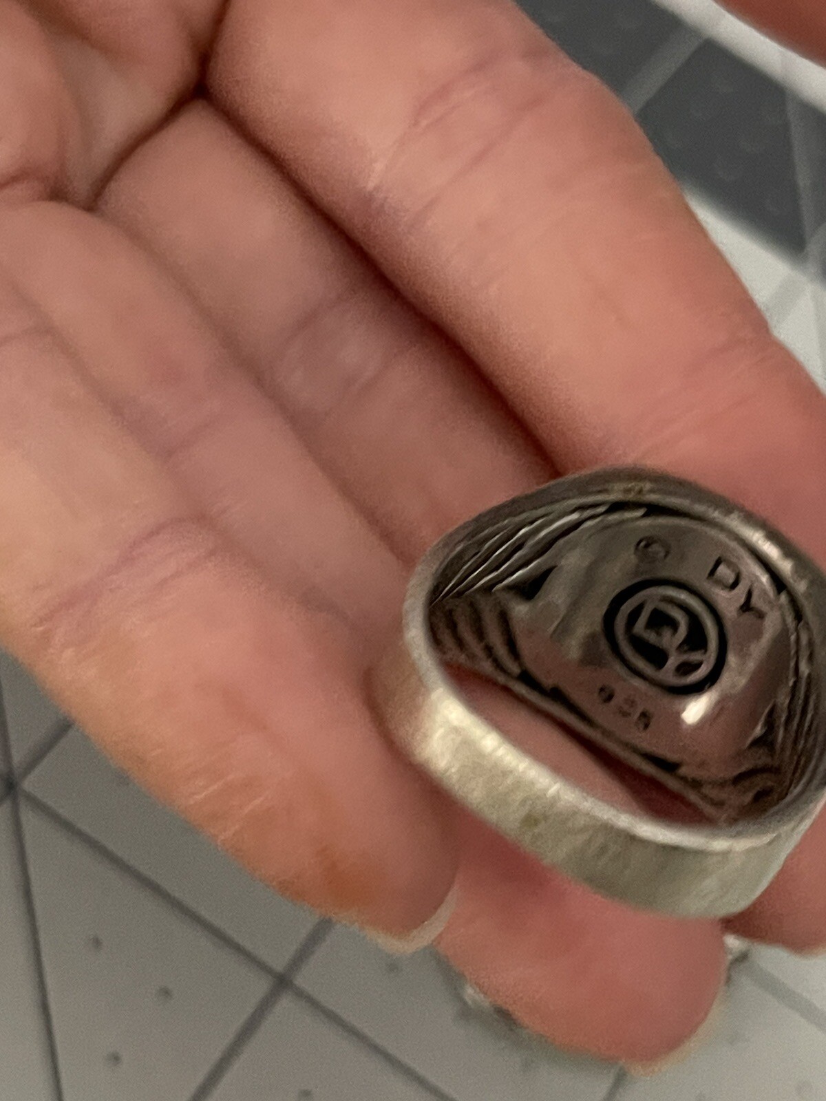 david yurman mens ring size 11 eBay