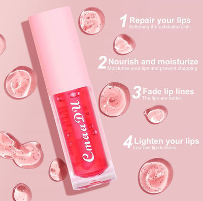 hydrating lip glow oil