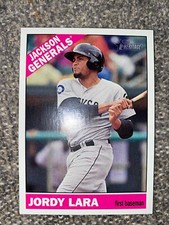 2015 Topps Heritage Minors #123 Generals Jordy Lara Baseball Card