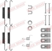 Quick Brake 105-0895 ZubehÖRsatz, Feststellbremsbacken Hinterachse FÜR Honda