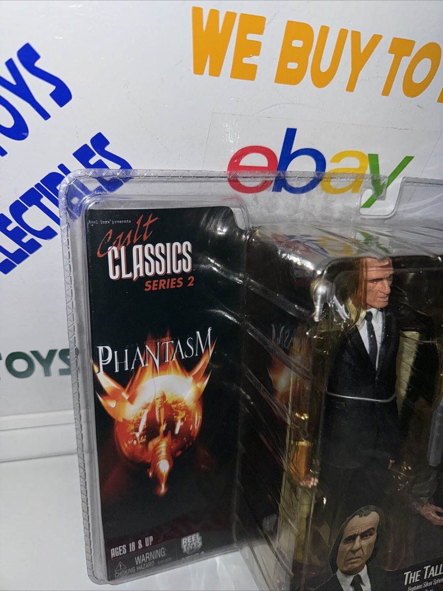 NECA カルトクラシックス　ファンタズム　トールマン　フィギュア　ホラー NECA カルトクラシックス ファンタズム トールマン フィギュア
