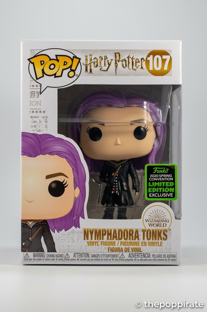 Funko Pop! Movies: Harry Potter - Nymphadora Tonks Vinyl Figure (Emerald City Comic Con