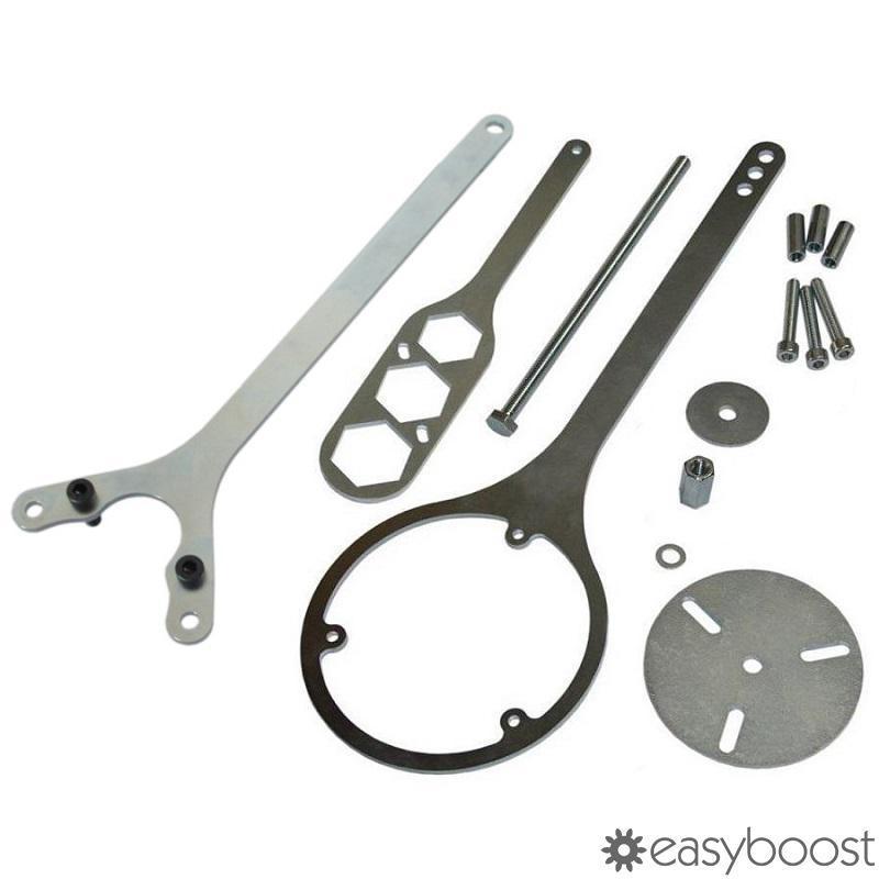 Bloque variateur Burgman 125 Easyboost, desserrez les écrous grippés sans casser la poulie