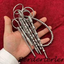 dilator Plug Sounding Stainless Steel Male Enhancer Stretcher Sounds Dilator