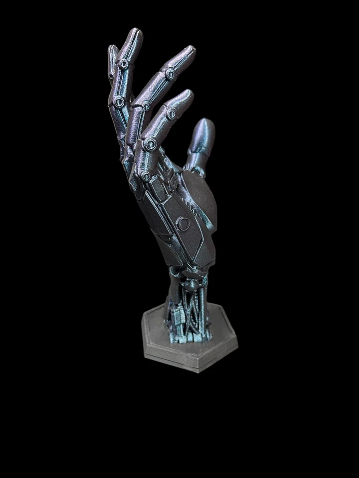 Robot Hand Game Controller Display Stand Holder For PlayStation PS5 Xbox - Image 3 of 4