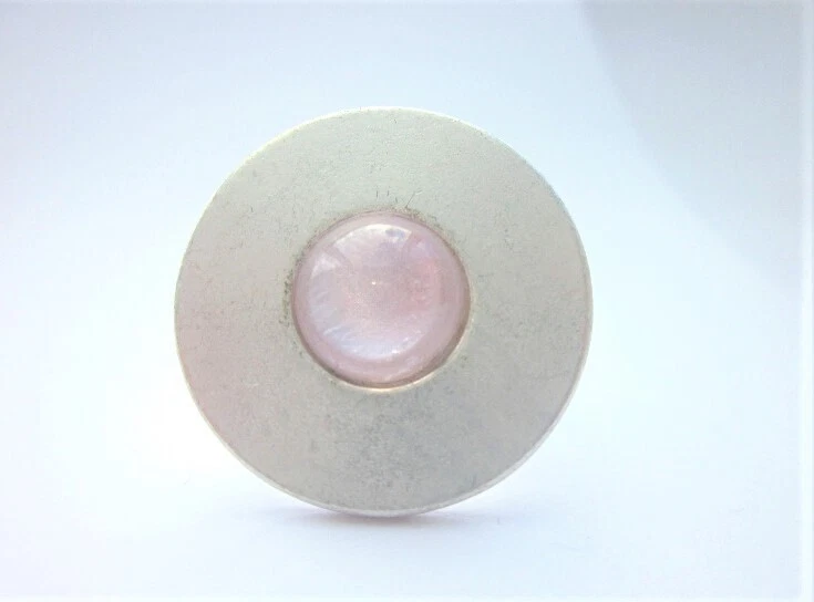 Gubo Ring - Rosa Schimmer - Sommer Pur - Neu - Bild 2 von 3