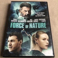 Force Of Nature (DVD, 2020) Emile Hirsch Kate Bosworth Mel Gibson David Zayas +